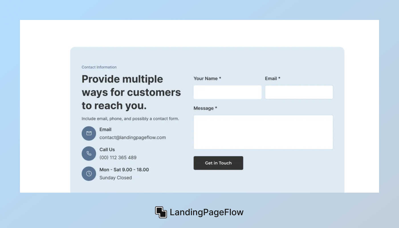 Optimize Your Call-to-Action (CTA)