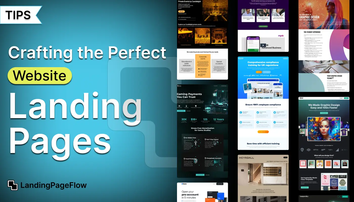 Crafting the Perfect Website Landing Page| Essential Tips For Success