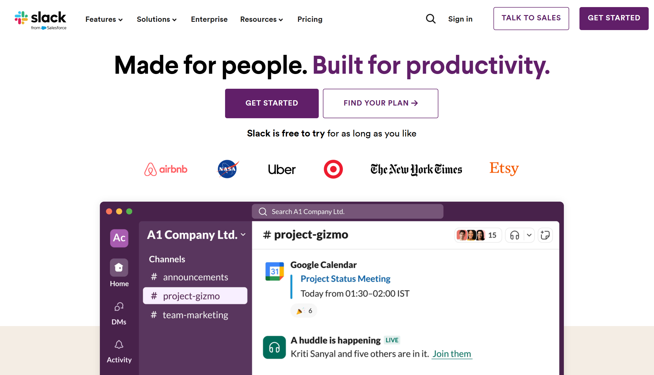 Slack