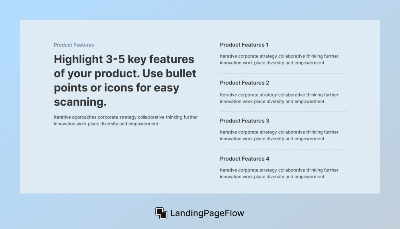 Elements of Effective Landing Pages